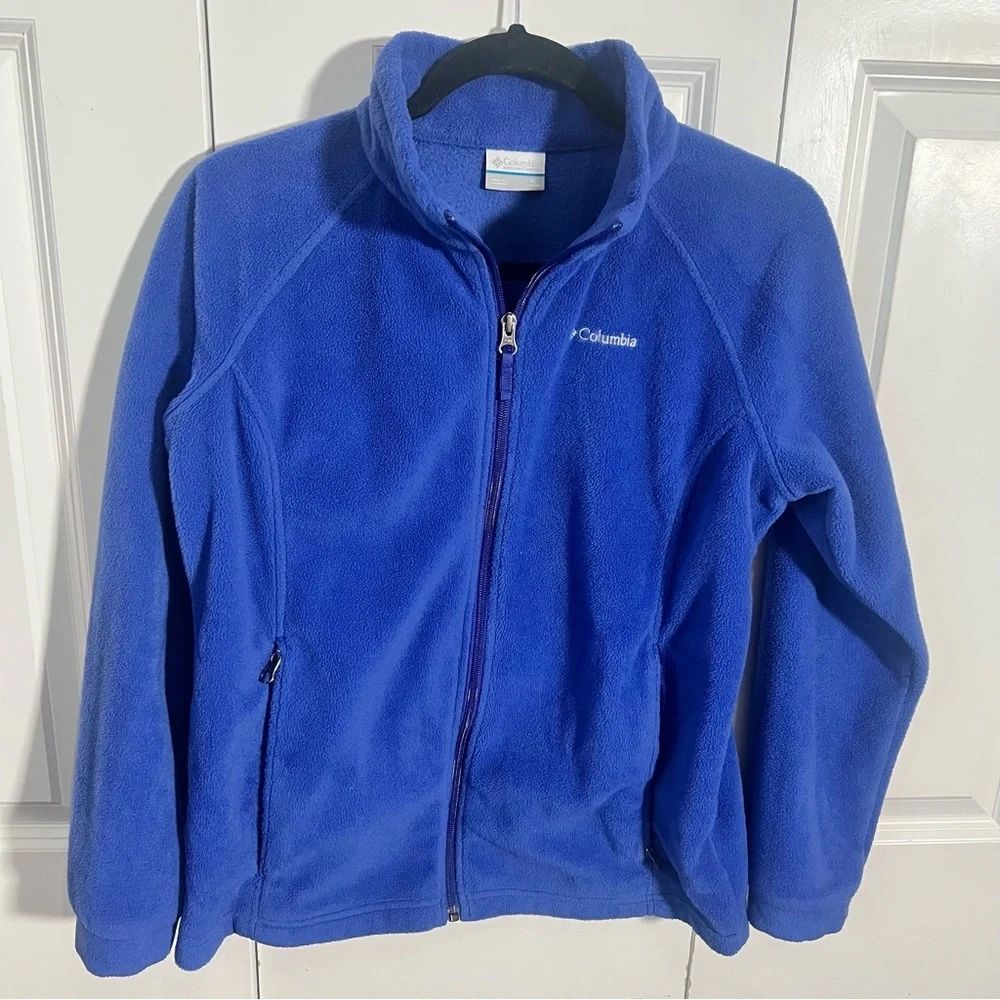 ‼️3/$30‼️Columbia Royal Blue Fleece Jacket